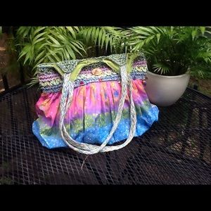 Cappelli Strawworld Boho Shoulder bag.